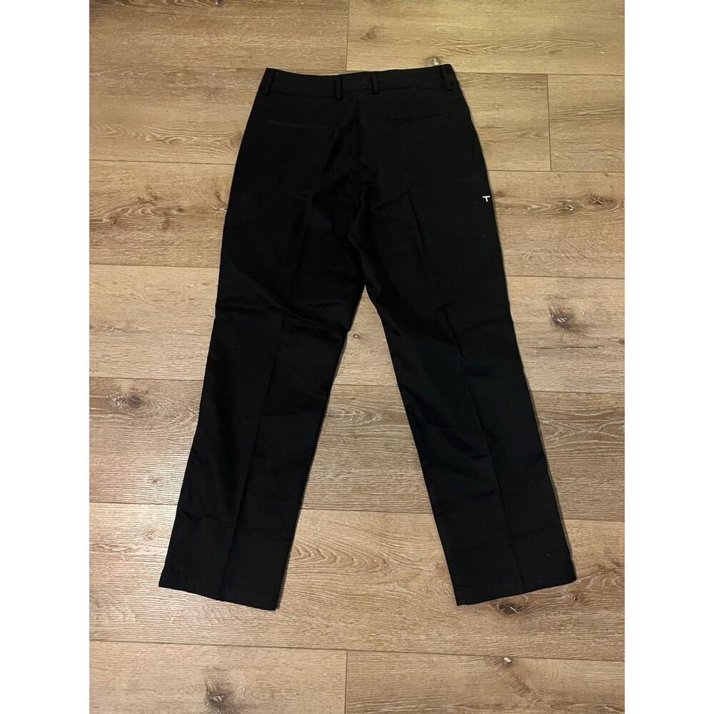 Offline by Aerie Womens Black Cropped Athletic Leggings Size Large